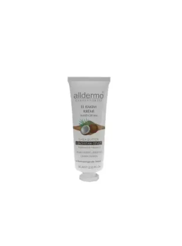 Alldermo El Bakım Kremi - Hindistan Cevizi - 30ml