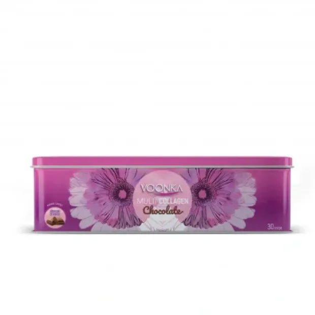 Voonka Multi Collagen Chocolate Takviye Edici Gıda 30 Saşe