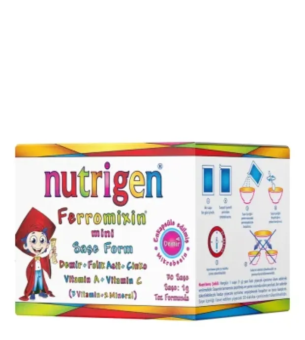 Nutrigen Ferromixin Mini 30 Saşe