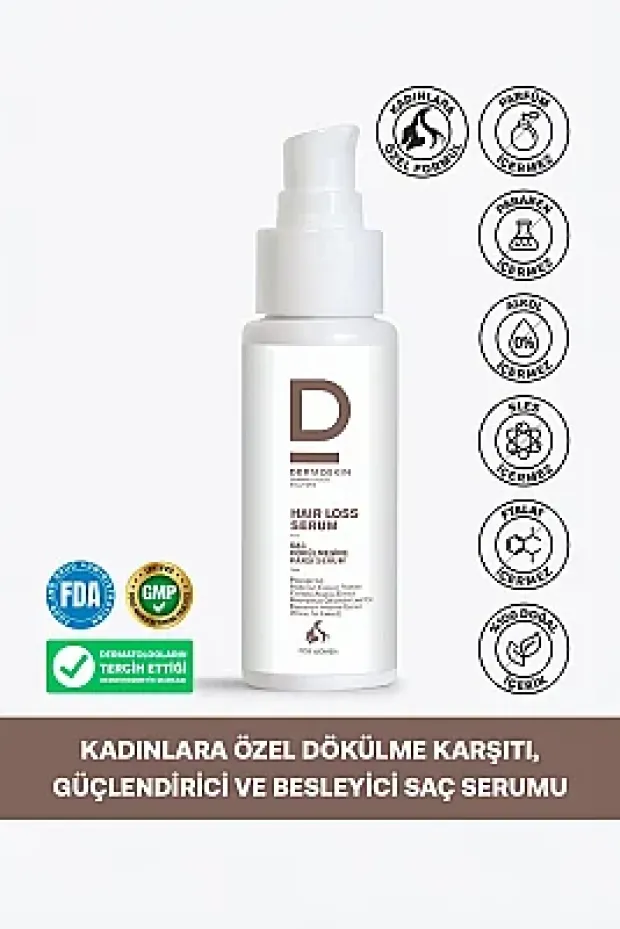 Dermoskin Hair Loss Serum (Kadın) 50 ml