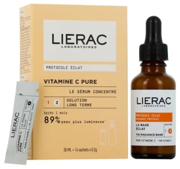Lierac Radiance Protocol Cilde Işıltı Veren Ve Canlandıran C Vitamini Serum 30 ml + 14 saşe x 0,2g