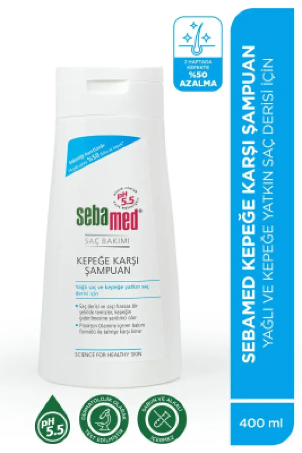 Sebamed Anti Dandruff Kepek Karşıtı Şampuan 400 ml