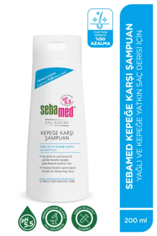 Sebamed Anti Dandruff Kepek Karşıtı Şampuan 200 ml