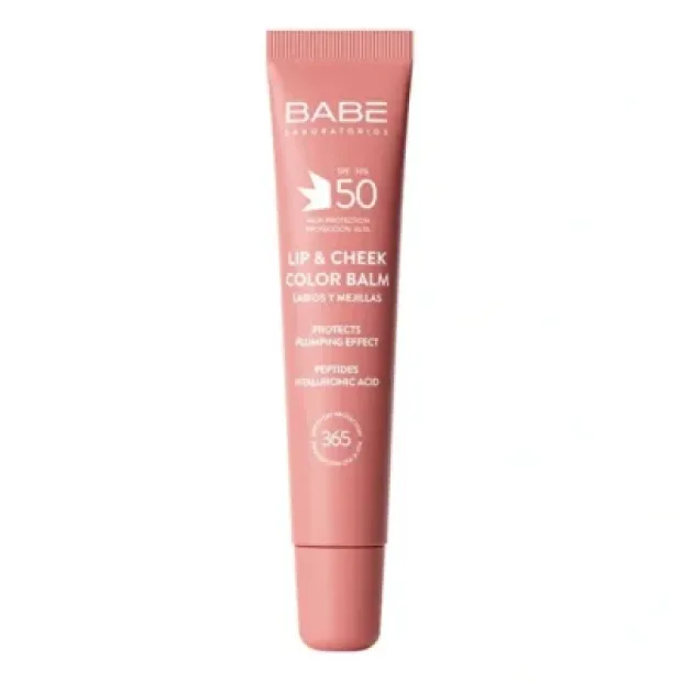 Babe Lip&Cheek SPF50 Pink Dudak Balmı 20ml
