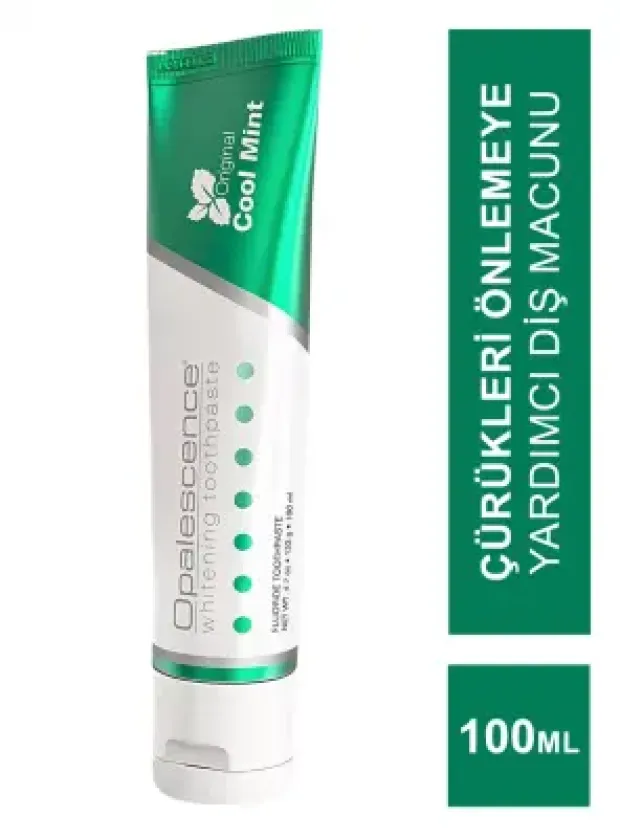 Opalescence Beyazlatıcı Diş Macunu Cool Mint 100 ml