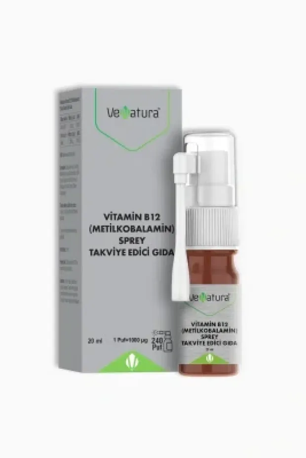 Venatura Vitamin B12 Metilkobalamin Sprey 20 ml