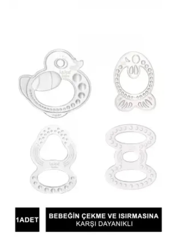 Wee Baby Silikon Diş Kaşıyıcı - 858 -