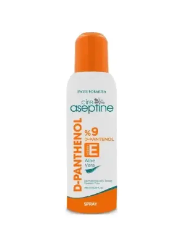 Outlet - Cire Aseptine D-Panthenol Sprey 200 ml