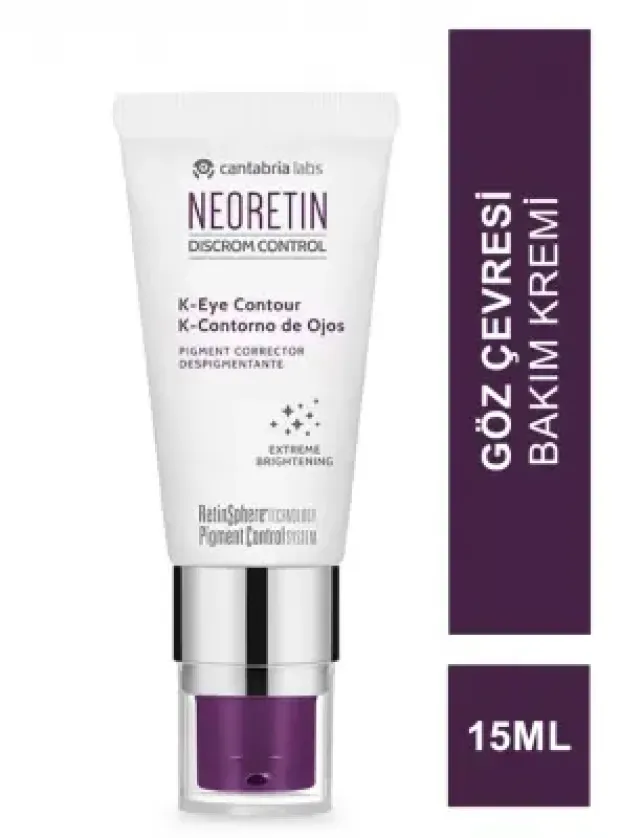 Neoretin Discrom Control Eye Contour - Göz Çevresi Bakım Kremi - 15 ml