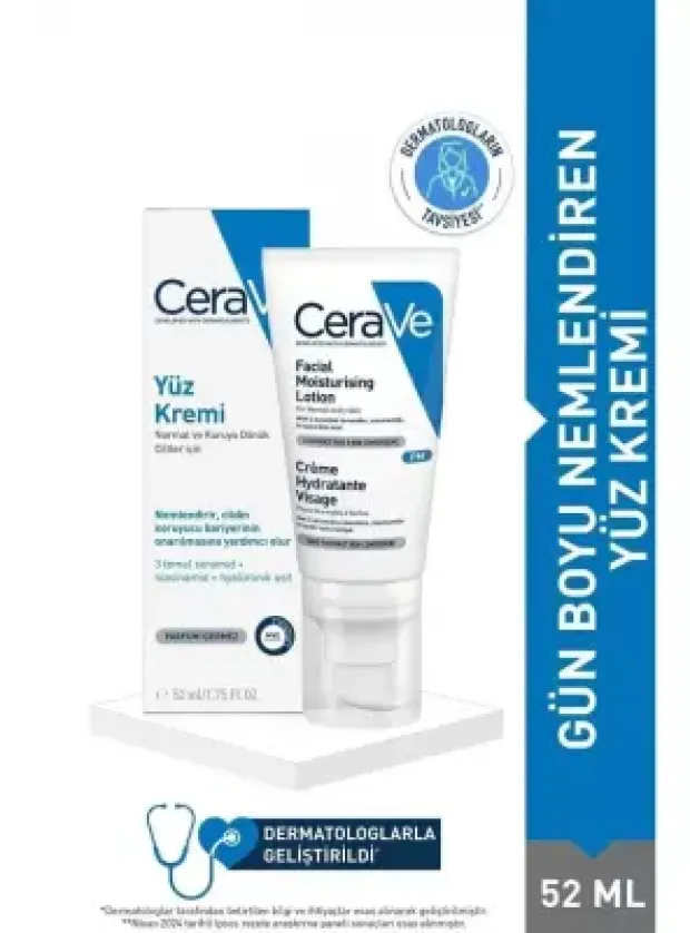 CeraVe Nemlendirici Yüz Kremi 52 ml