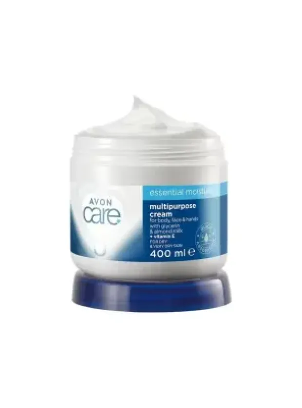 Avon Care Kuru Ciltler İçin Yoğun Nemlendirici El, Yüz ve Vücut Kremi 400ml