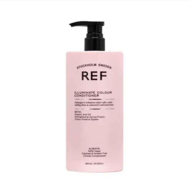 REF Doğal & Boyalı Saçlar İçin Bakım Kremi 600 ml