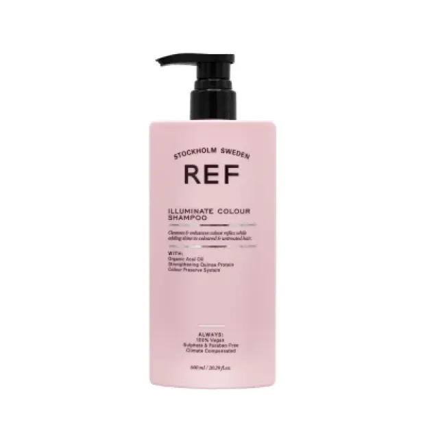 REF Doğal & Boyalı Saçlar İçin Aydınlatıcı Şampuan 600 ml