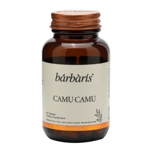 Barbaris Camu Camu 60 Tablet