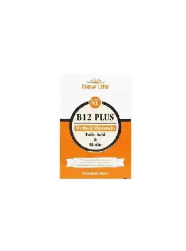 New Life B12 Plus 60 Tablet