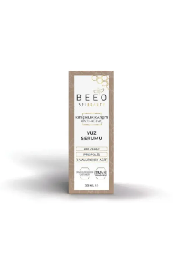 Beeo Kırışıklık Karşıtı Yüz Serumu 30ml