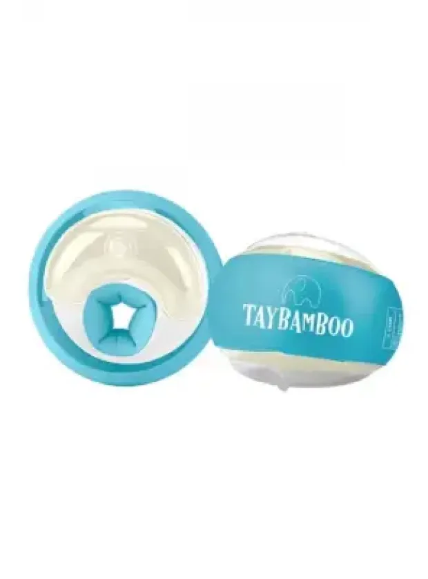 Taybamboo Classıcs Yuvarlak Üç Hava Odalı Yüzme Yardımcısı Kolluk - Mavi - Small (1-5 Yaş 6-19kg)