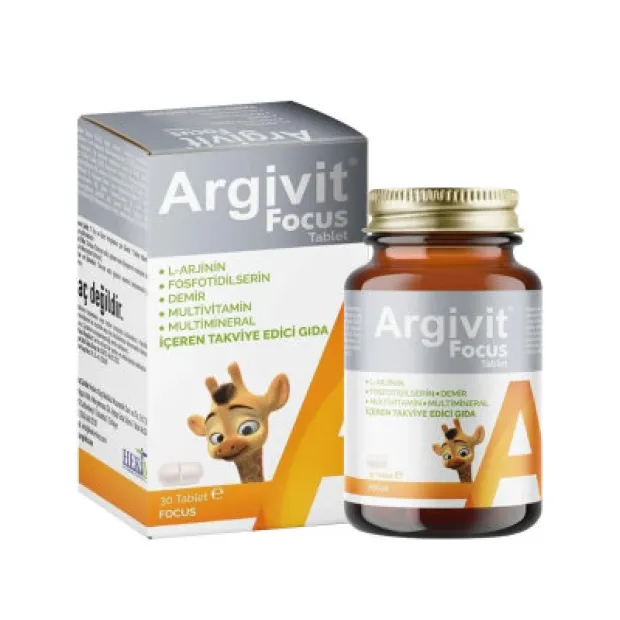 Argivit Focus 30 Tablet