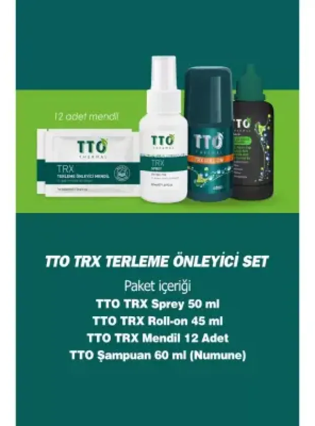 TTO Terleme Önleyici Set