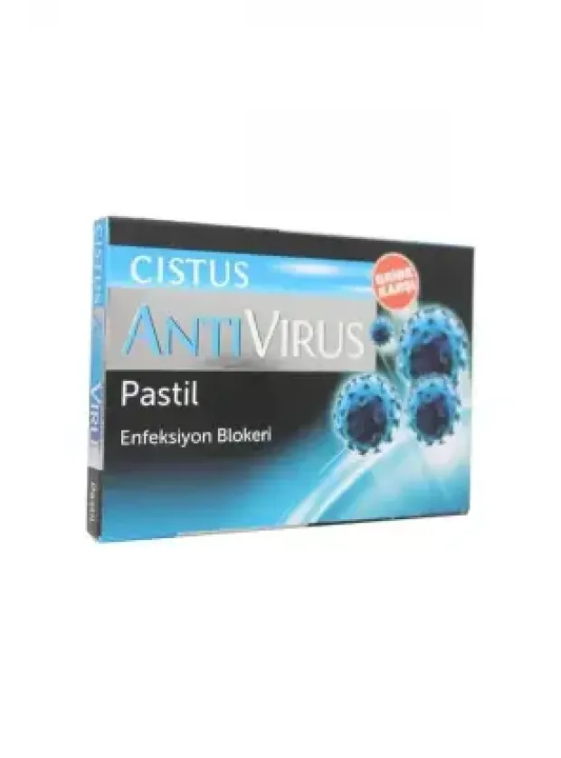 Cistus Antivirüs Pastil 10 Adet