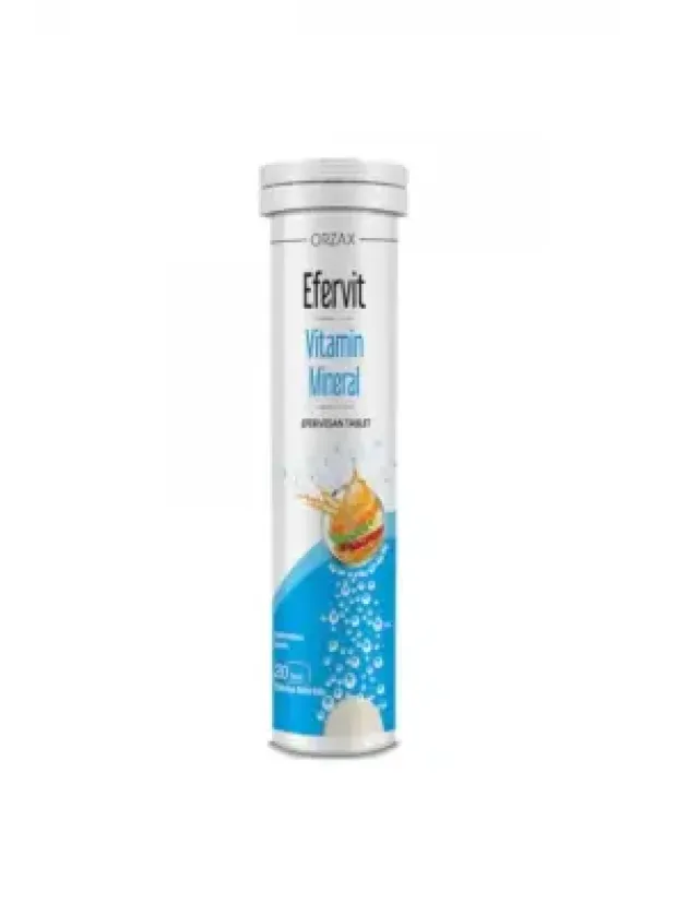 Ocean Efervit Vitamin Mineral Efervesan 20 Tablet