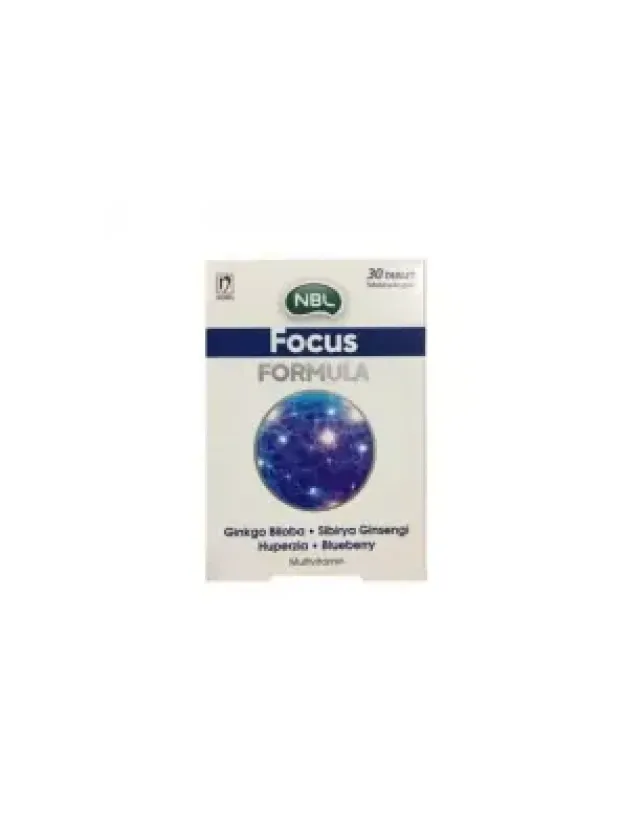 NBL Focus Formula 30 Tablet