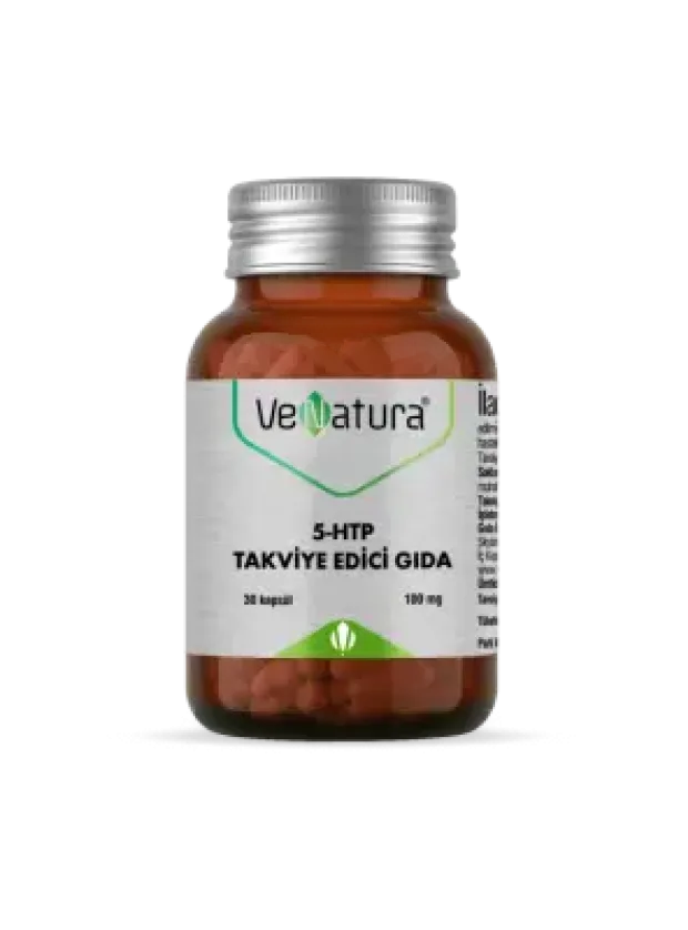 VeNatura 5-HTP Takviye Edici Gıda 30 Kapsül