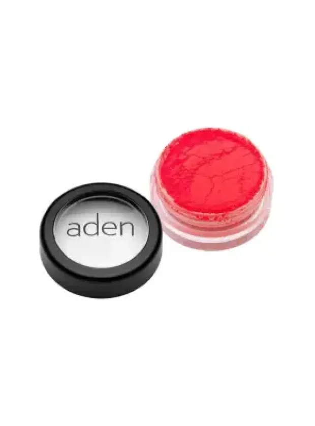 Aden Pigment Powder - 39 Neon Vivid Red -
