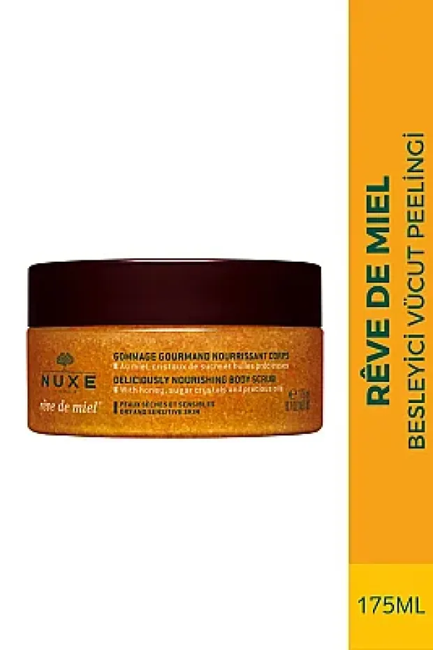 Nuxe Reve De Miel Gommage Bal Rüyası Besleyici Vücut Peelingi 175ml