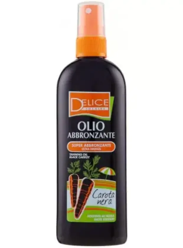 Delice Solaire Havuç Yağı 150 ml