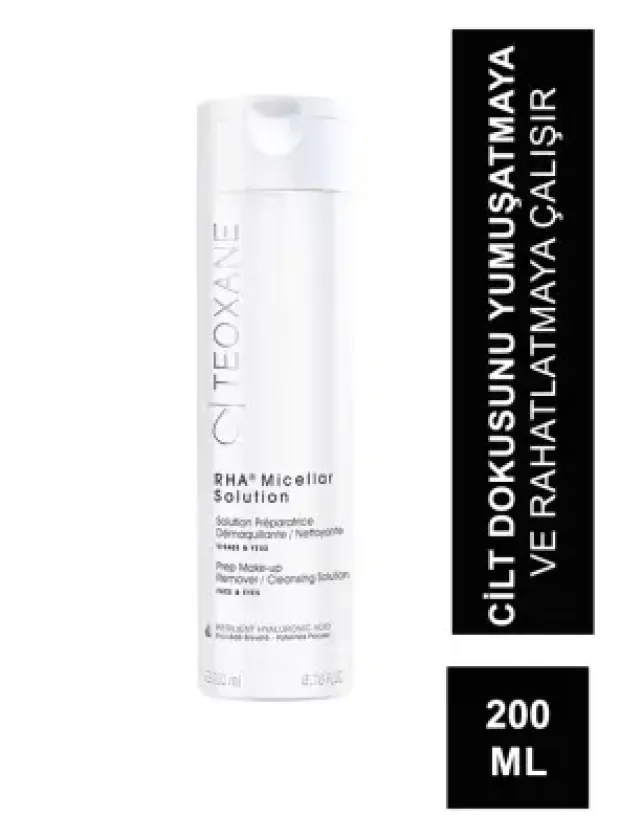 Teoxane RHA Micellar Solution 200ml - Anti Aging Temizleme Solüsyonu