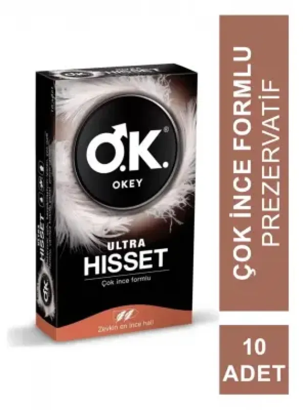 Okey Ultra Hisset 10'lu Prezervatif