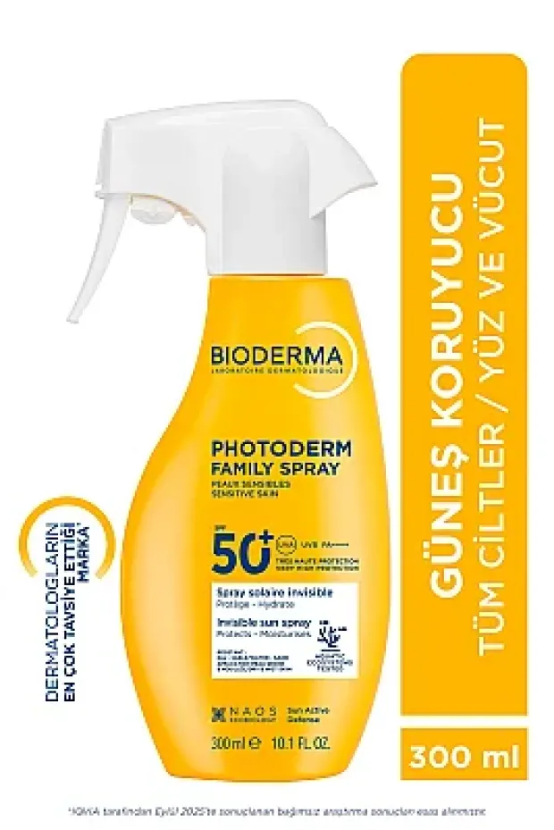 Bioderma Photoderm Family Spf 50 Sprey 300 ml