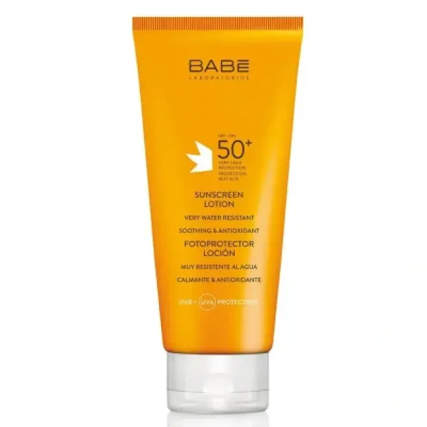 Babe SPF 50+ Lotion 200 ml Güneş Koruyucu Losyon