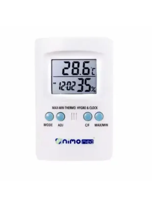 Nimo Med Dijital Nem ve Sıcaklık Ölçer - SH-101 -