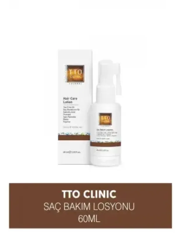 TTO Saç Bakım Losyonu 60ml