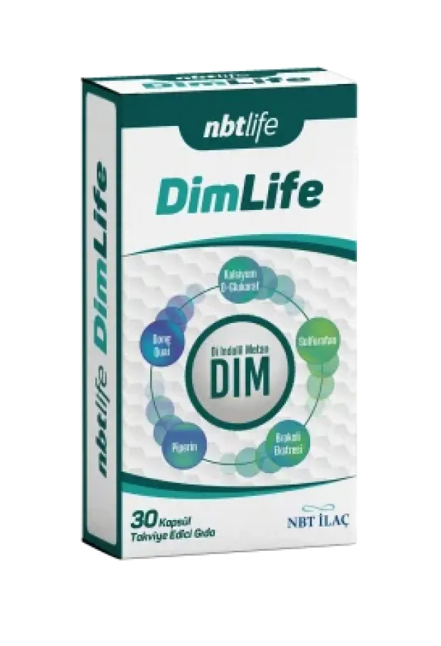 Nbt Life DimLife 30 Kapsül
