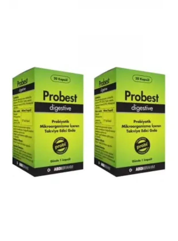 Probest Digestive Avantaj Paketi 20 x 2 Kapsül