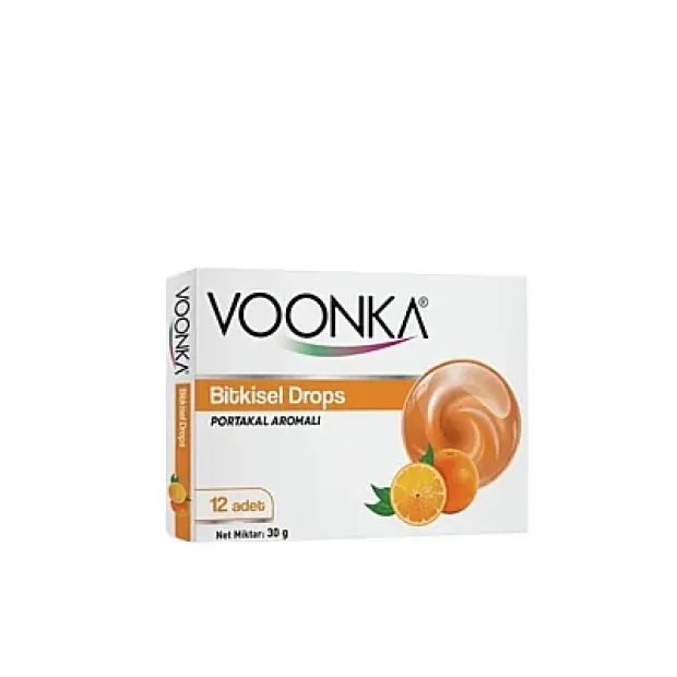 Voonka Pastil Portakal C Vitamini Bitkisel 12 Drops