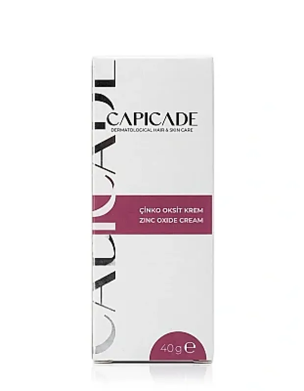 Capicade Çinko Oksit Krem 40 gr