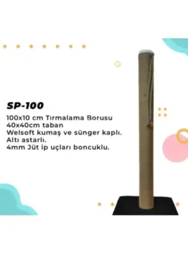 Kedi Tırmalama 100 cm