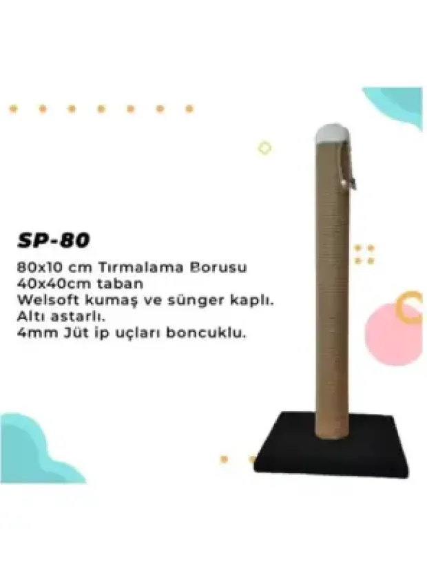 Kedi Tırmalama 80 cm