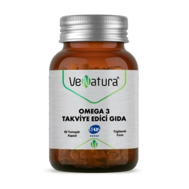 Venatura Omega 3 60 Kapsül