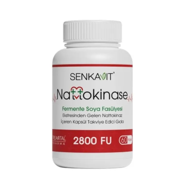 Senkavit Nattokinaz İçeren 2800 Fu 60 Kapsül