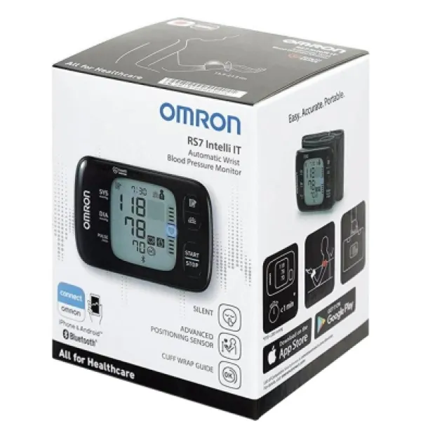 Omron RS7 Bilekten Tansiyon Aleti