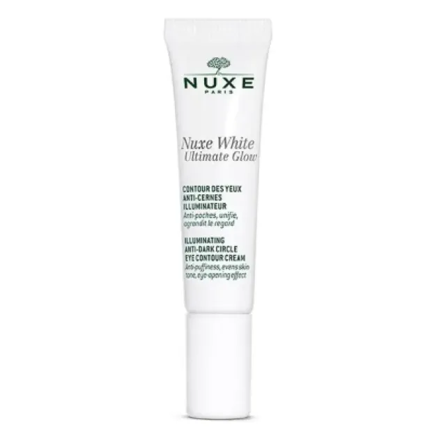 Nuxe White Ultimate Glow Koyu Halka Karşıtı C Vitaminli Göz Kremi 15 ml