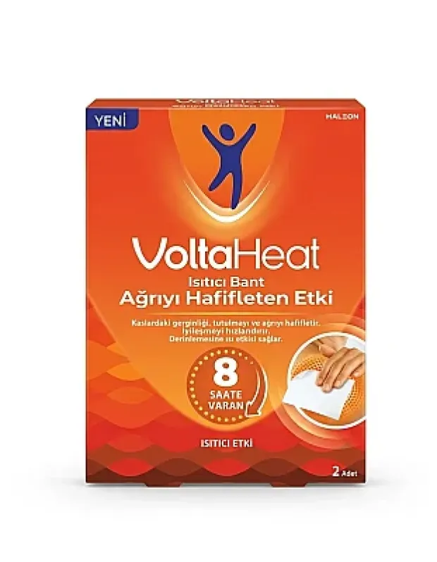 VoltaPatch Isı Bandı 2 Adet