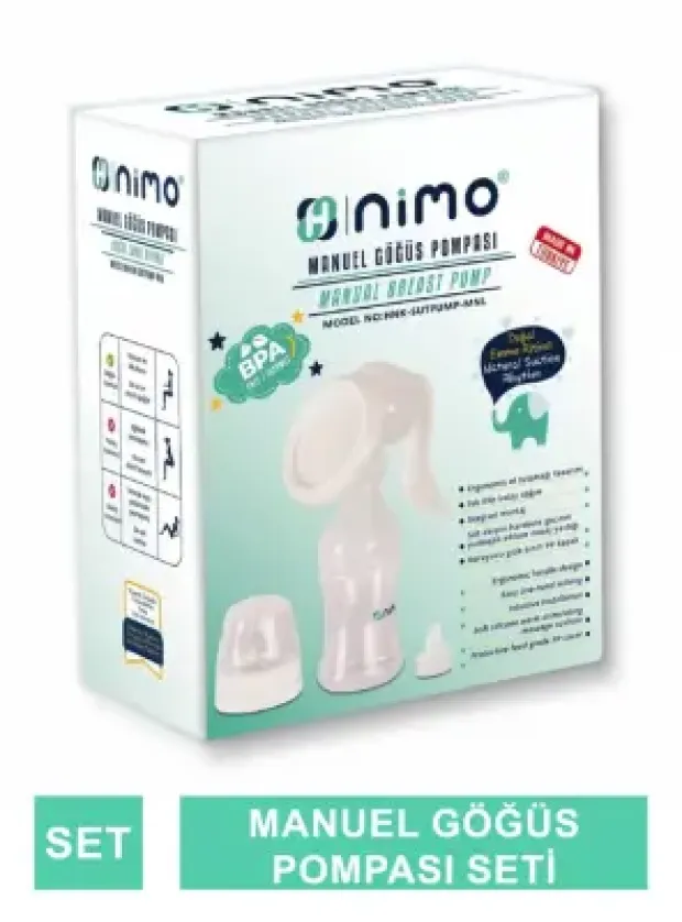 Nimo Manuel Göğüs Pompası - SUTPUMP-MNL -