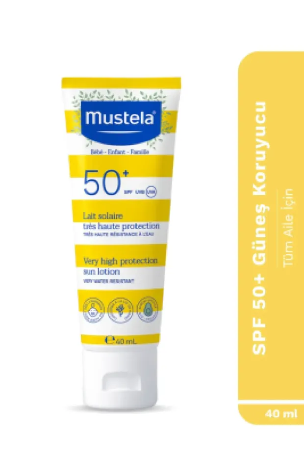 Mustela Very High Protection SPF 50+ Sun Lotion 40 ml