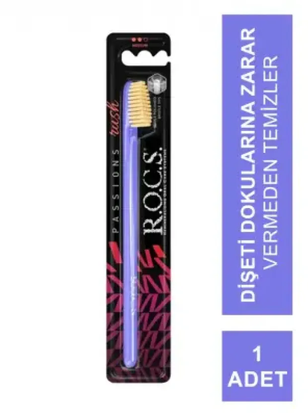 Rocs Passions Medium Diş Fırçası